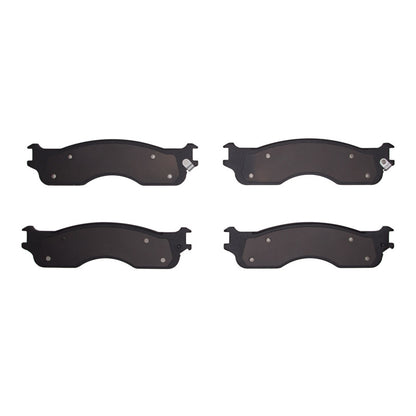 R1 Concepts R1 04-04 Dodge Ram 1500 Pickup Front Semi Met Brake Pads