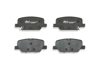 DBA 2018+ Hyundai Santa Fe (D4HA) Street Series Rear Brake Pads