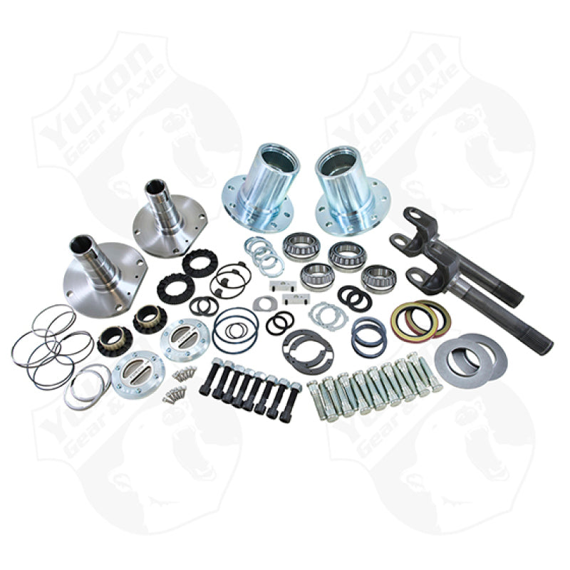 Yukon Gear & Axle Yukon Gear Spin Free Locking Hub Conversion Kit For Dana 30 & Dana 44 TJ / XJ / YJ / 30 Spline