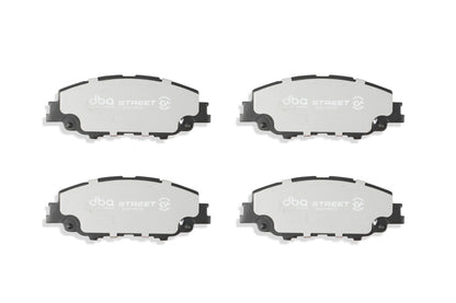 DBA 19-22 Toyota Corolla Hatchback Front SSEV Street Series Brake Pads