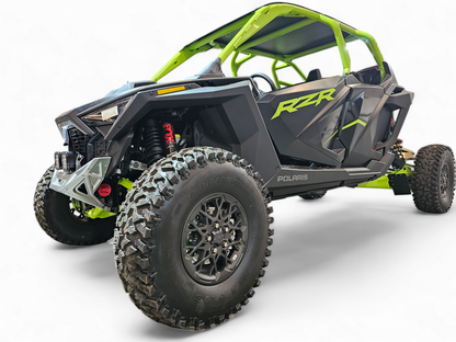 Elektric Off Road Elektric Offroad 2022-2025 Polaris Rzr Pro R/ Pro S/Turbo R Billet Front Winch Bumper Anodized Clear