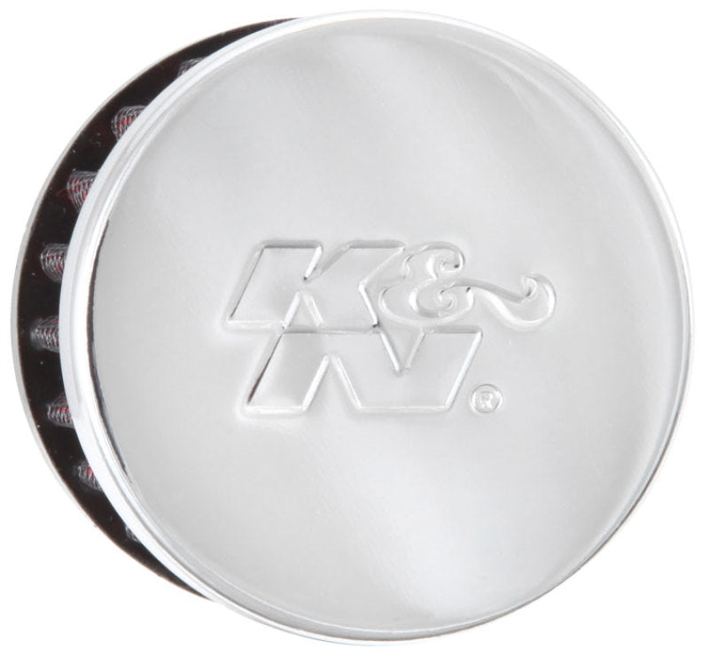 K&N Engineering K&N 1in Flange ID x 2in OD x 1.5 inch H Rubber Base Crankcase Vent Filter