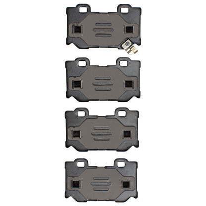 DFC 08-25 Infiniti G37 Rear 5000 Advanced Ceramic Brake Pads