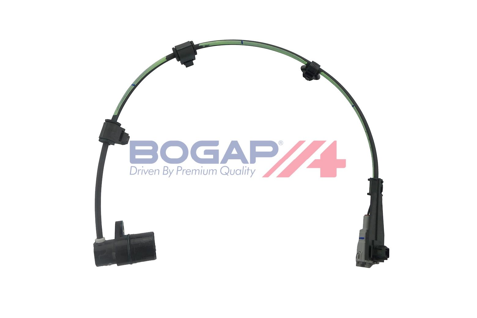 BOGAP T7117184 Sensor, Wheel Speed