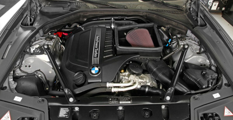 K&N Engineering K&N 2011-2016 BMW 535i L6-3.0L F/I AirCharger Performance Intake
