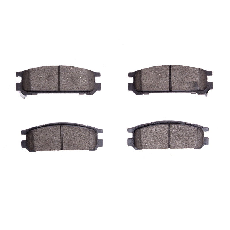 R1 Concepts R1 90-99 Subaru Legacy Rear Ceramic Brake Pads
