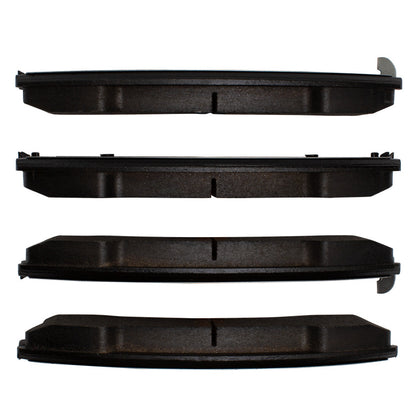 R1 Concepts R1 09-24 Chevrolet Silverado 2500 HD/2500 HD Classic Front/Rear R1 Optimum OE Brake Pads