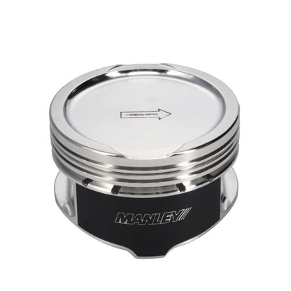 Manley Performance Manley Ford 4.6L Modular V8 3.700 Bore 1.220 In. CH 14cc Platinum Series Pistons - Set of 8