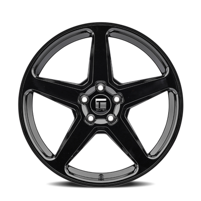 Touren 3296 TF96 20x9 / 5x120 BP / 35mm Offset / 72.56mm Hub Gloss Black Wheel
