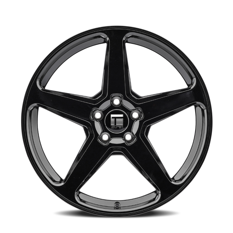 Touren 3296 TF96 20x9 / 5x114.3 BP / 35mm Offset / 73.1mm Hub Gloss Black Wheel