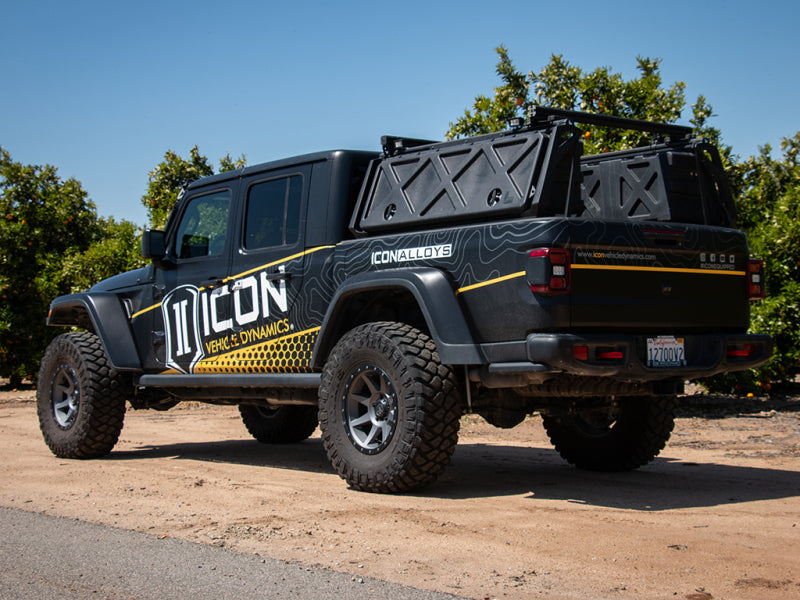 ICON 2020+ Jeep Gladiator 2.5in Stage 5 Suspension System (BILLET)
