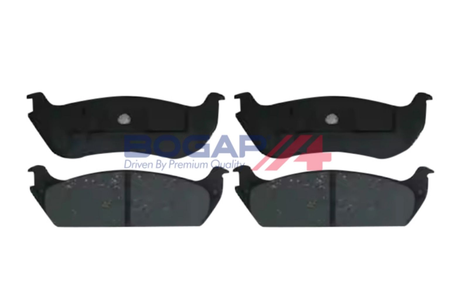 BOGAP F8210650 Brake Pad Set, Disc Brake