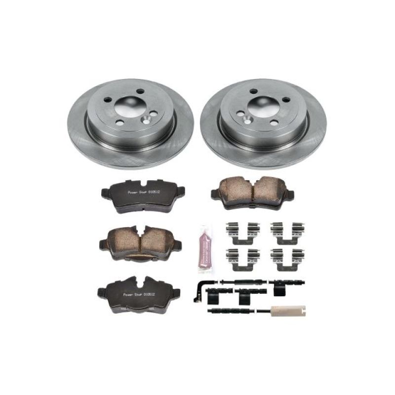 PowerStop Power Stop 07-10 Mini Cooper Rear Autospecialty Brake Kit