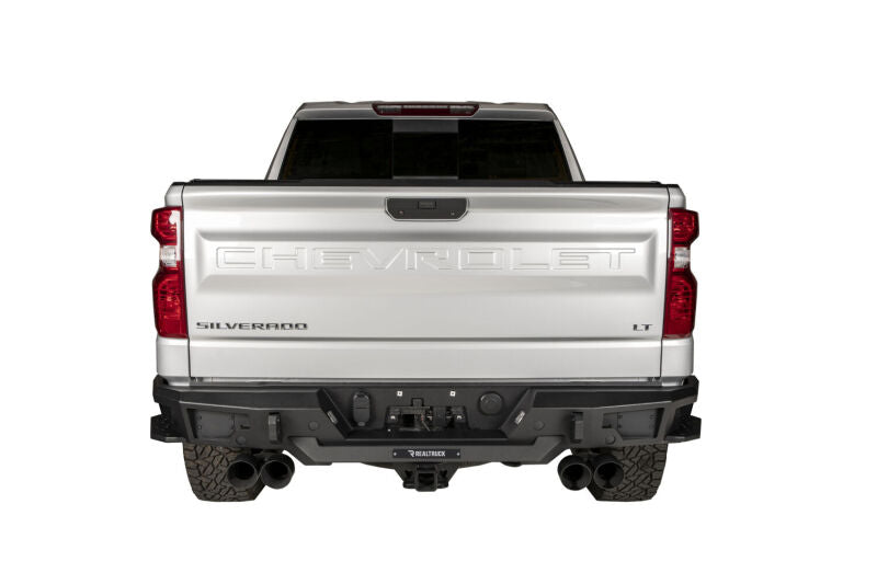 Go Rhino 19-20 Chevrolet Silverado 1500 BR20 Rear Bumper Replacement