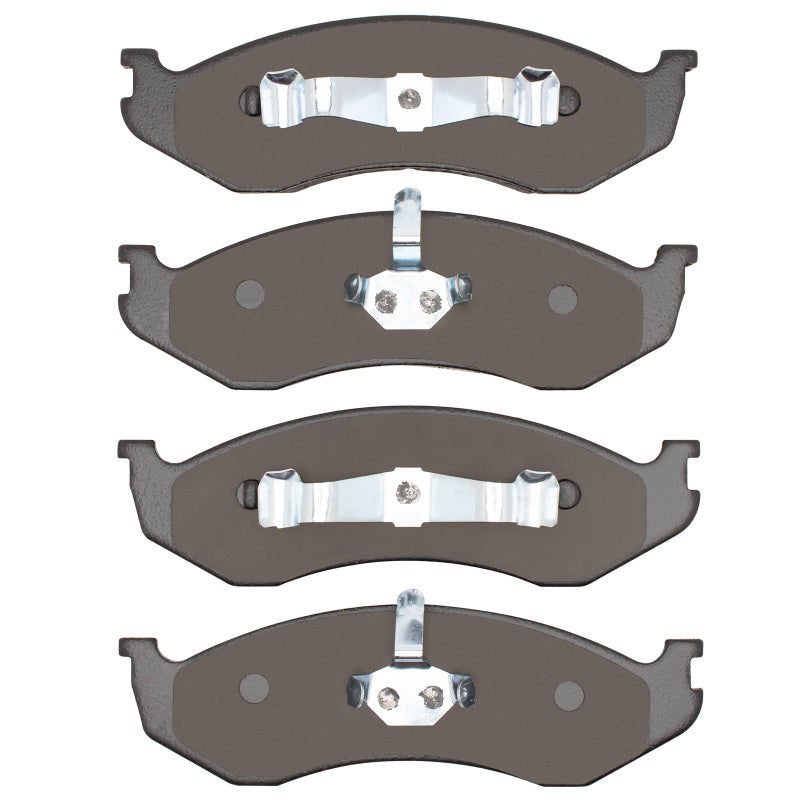 R1 Concepts R1 90-06 Jeep Grand Cherokee Front Semi Met Brake Pads