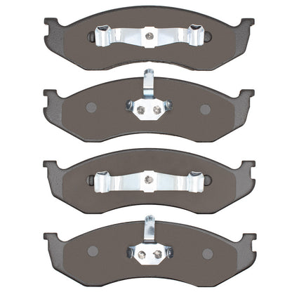R1 Concepts R1 90-06 Jeep Grand Cherokee Front Semi Met Brake Pads