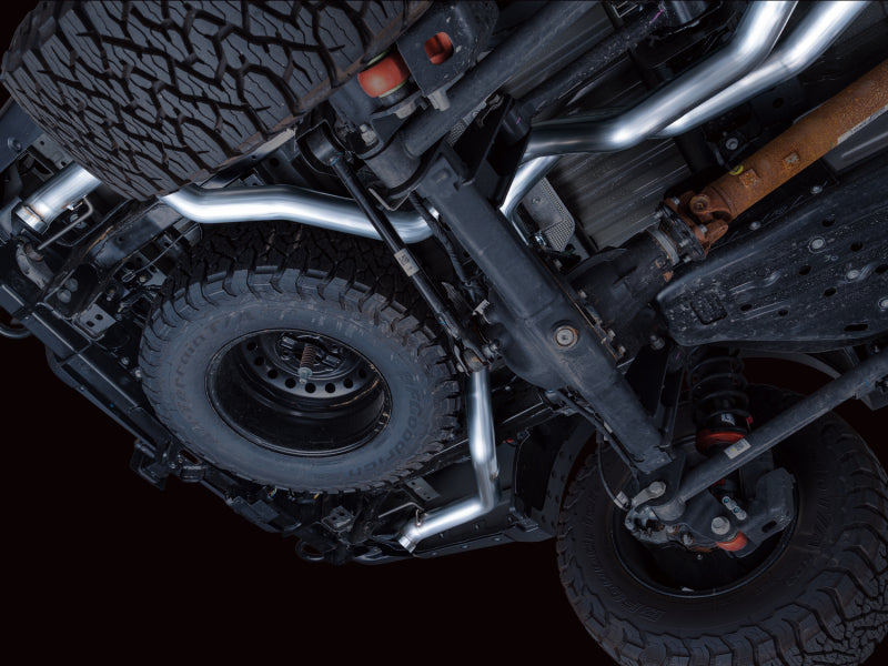 AWE Tuning AWE 2024+ Ford Ranger Raptor 3.0L Switchpath Cat-Back Exhaust - BashGuard Only