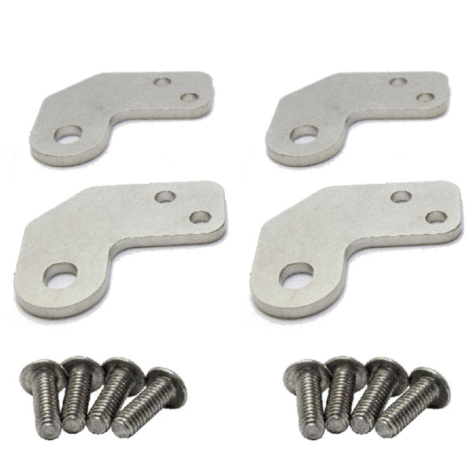 Snow Performance Snow Hemi 6.4L Fuel Rail Bracket (Set of 4)