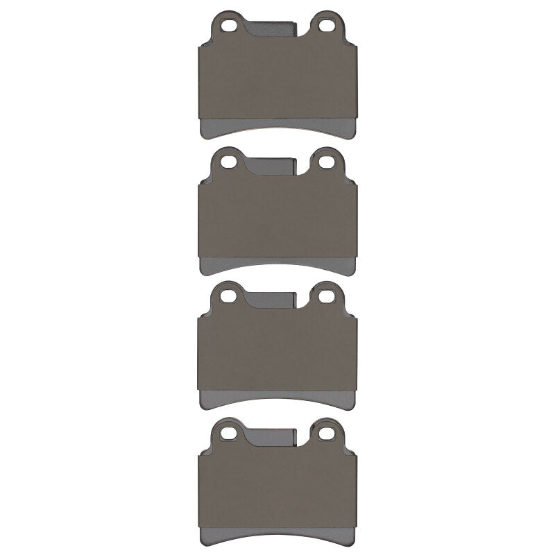 DFC 07-09 Volkswagen Touareg Rear 5000 Advanced Low Metallic Brake Pads