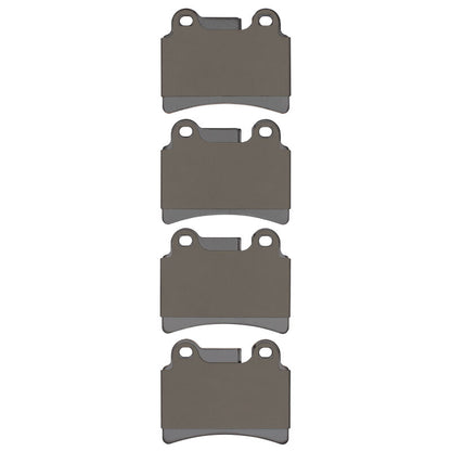DFC 07-09 Volkswagen Touareg Rear 5000 Advanced Low Metallic Brake Pads