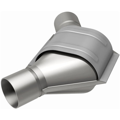 MagnaFlow Universal Catalytic Converter 2.25 Angled In / Out OEM