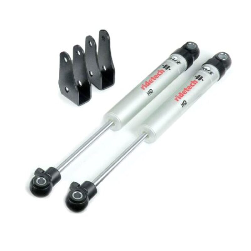Ridetech 99-06 Chevrolet Silverado / GMC Sierra 1500 2WD w/ 5in Drop Rear HQ Shock Kit
