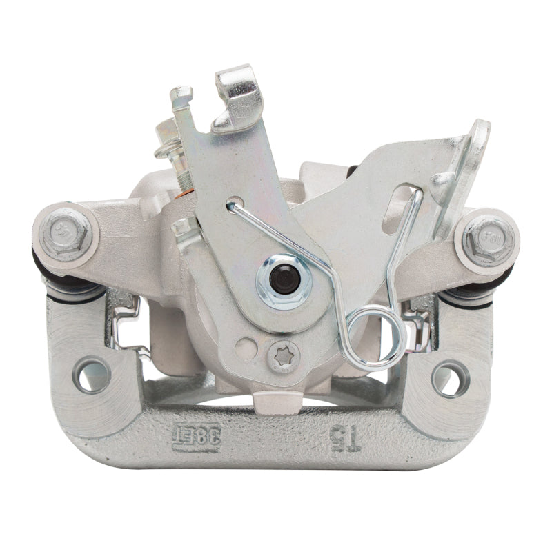DFC 14-16 Chevrolet Malibu Limited Rear-L Premium Caliper - Silver Zinc Coated