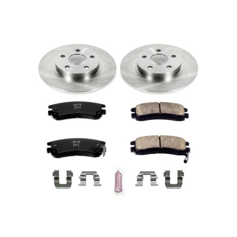PowerStop Power Stop 03-05 Buick Park Avenue Rear Autospecialty Brake Kit