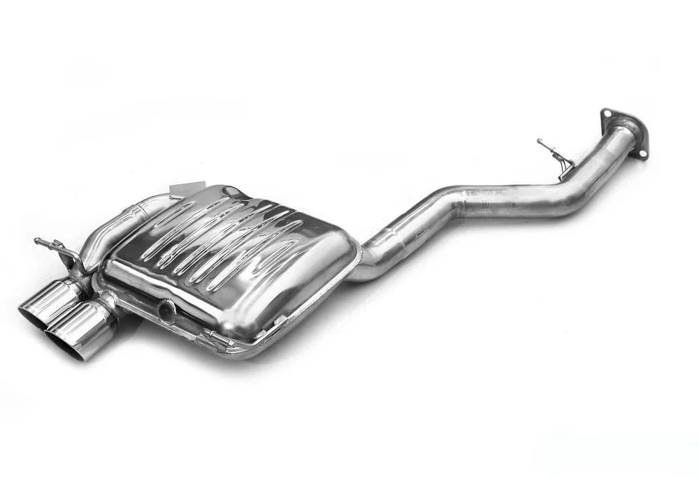 Eisenmann B5350.20762 Race Rear Muffler For BMW 1 Series Coupe