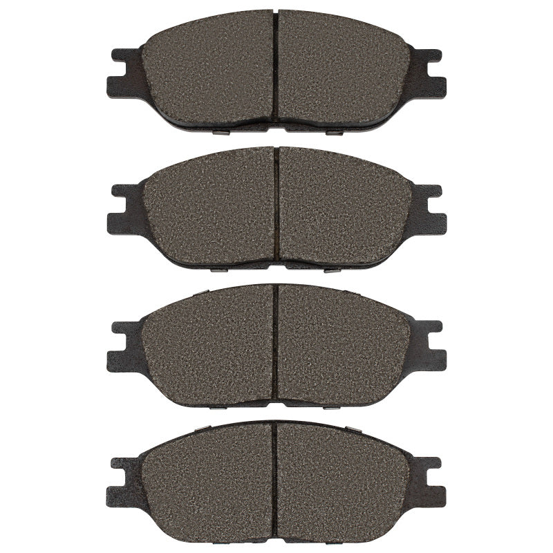 DFC 99-03 Ford Windstar Front 5000 Advanced Semi Metallic Brake Pads