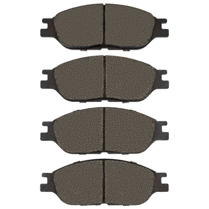 DFC 99-03 Ford Windstar Front 5000 Advanced Semi Metallic Brake Pads