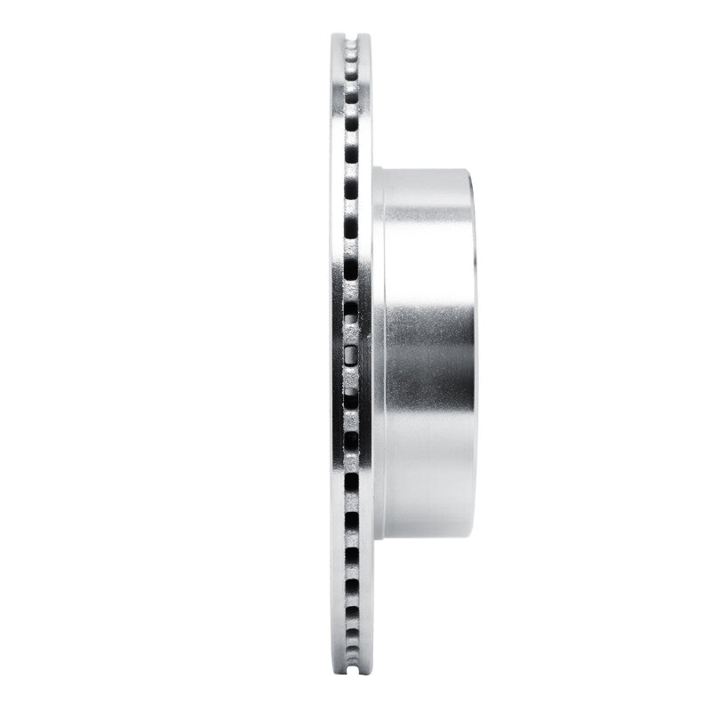 R1 Concepts R1 2021-2025 Lexus IS350 Rear Right Drilled & Slotted Silver Brake Rotor