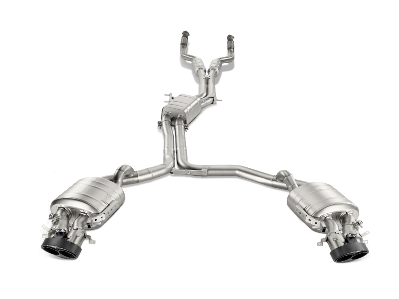 Akrapovic Akrapovic 14-17 Audi RS6 Avant (C7) Evolution Line Cat Back (Titanium) w/ Carbon Tips