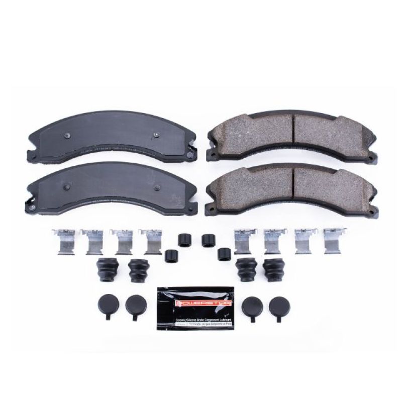 PowerStop Power Stop 12-19 Nissan NV1500 Rear Z23 Evolution Sport Brake Pads w/Hardware