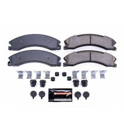 PowerStop Power Stop 12-19 Nissan NV1500 Rear Z23 Evolution Sport Brake Pads w/Hardware