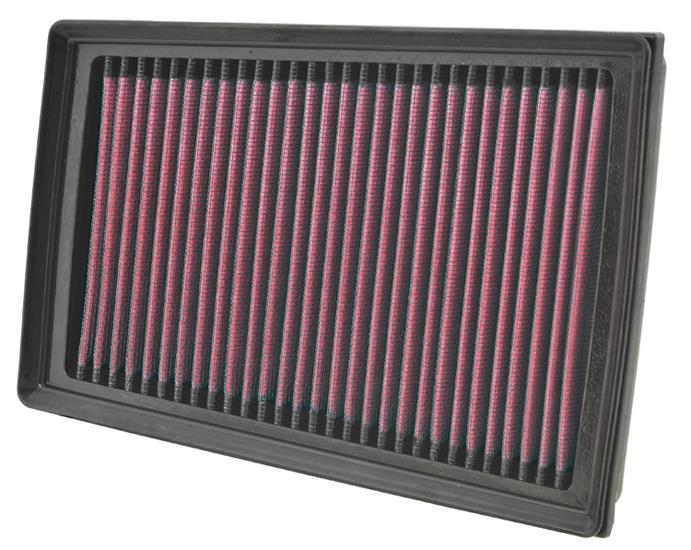 K&N Engineering K&N 07-11 Nissan 1.125in H x 9.063in L x 6.438in W Replacement Air Filter