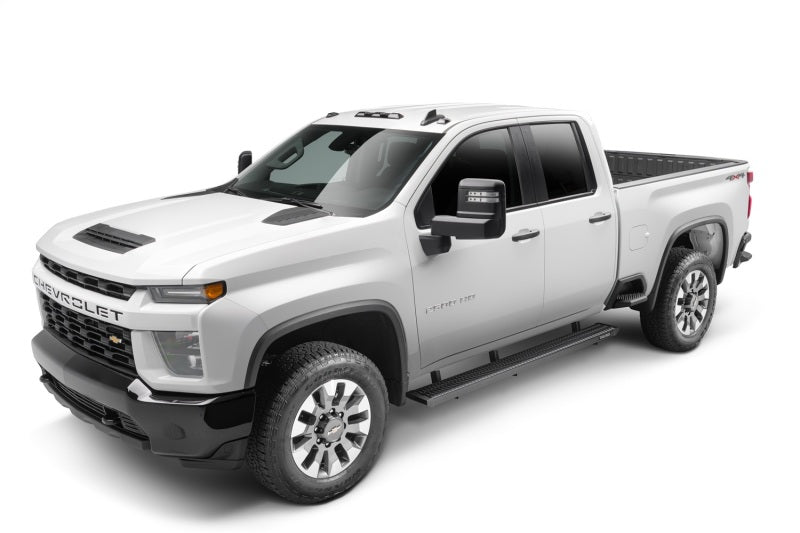 N-Fab Growler Fleet 19-20 Chevy/GMC 1500 Double Cab - Cab Length - Tex. Black