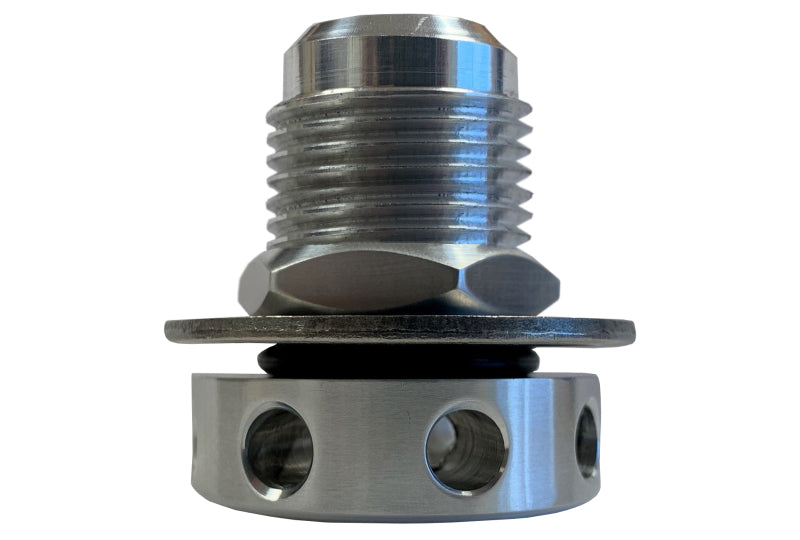 Granatelli Motor Sports Granatelli Pres-In Valve Cover Breather