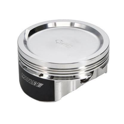 Manley Performance Manley Chevy LS Series 4.030in Bore 1.115in CD -29cc Dish Platinum Series Pistons - E/D - Set of 8