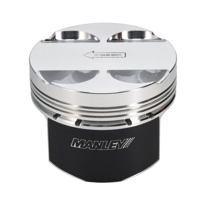 Manley Performance Manley 03-06 Evo 8/9 (7 Bolt 4G63T) 85mm STD Bore 9.0:1 Dish Pistons w/ Rings