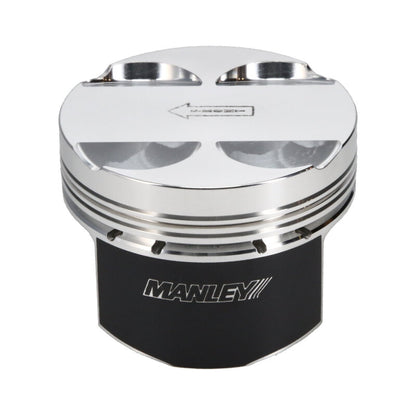 Manley Performance Manley Mitsubishi 2.0L 4G63 Piston Set - 85.00mm Bore 1.375in CH, -8.00 CC