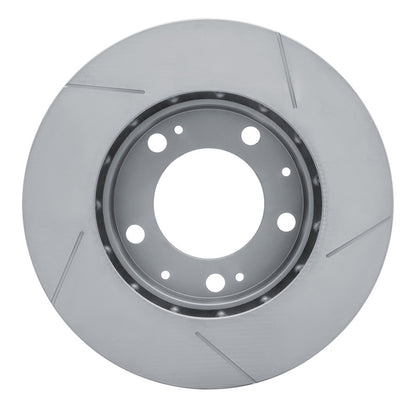 DFC 82-85 Porsche 928 Left Front Slotted Hi-Carbon Alloy Geomet Coated Rotor