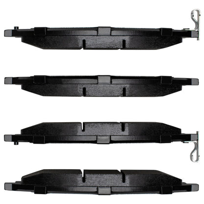 DFC 00-23 BAIC BJ40 Front 5000 Advanced Semi Metallic Brake Pads