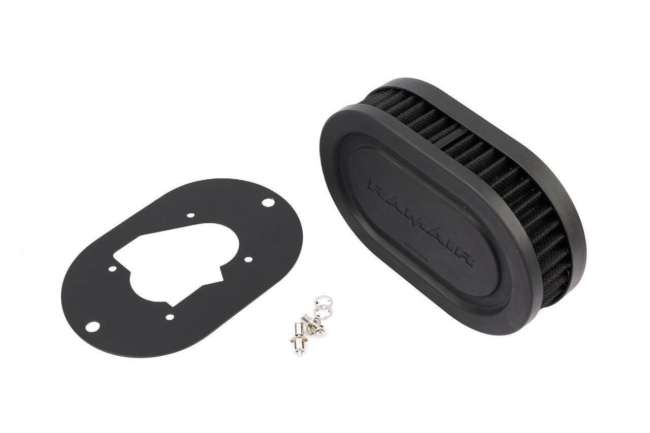 Ramair Pleated Carburettor Air Filter Baseplate to fit Weber 32/34 DMTL DMTR DATR  40mm