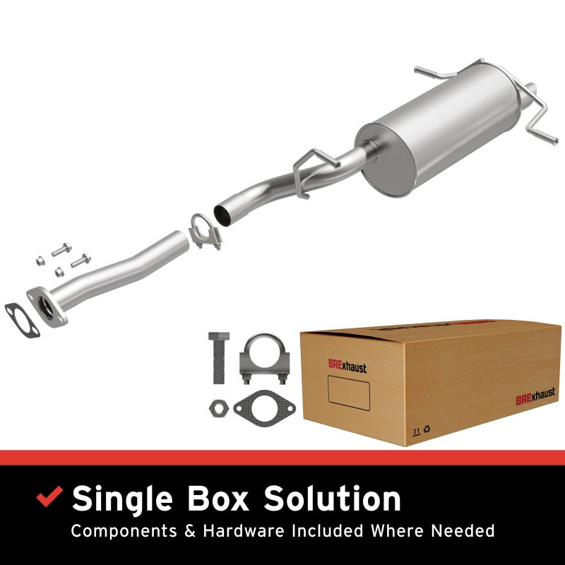 Magnaflow BRE Exhaust 06-08 Forester 2.5L Muffler Kit