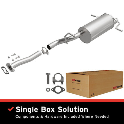 Magnaflow BRE Exhaust 06-08 Forester 2.5L Muffler Kit