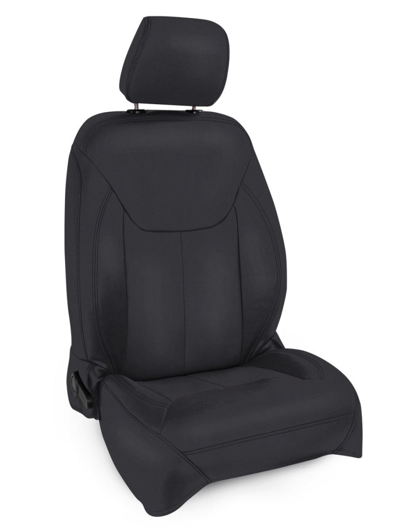 PRP Seats PRP 13-18 Jeep Wrangler JK Front Seat Covers/2 door or 4 door (Pair) - All Black