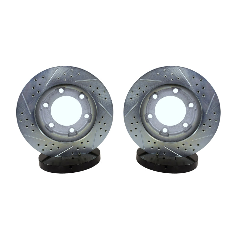 Baer Brakes 77-80 Jeep CJ5 Claw Performance Front Rotors