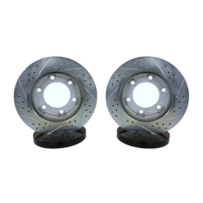 Baer Brakes 77-80 Jeep CJ5 Claw Performance Front Rotors