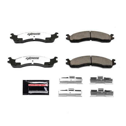 PowerStop Power Stop 2007 Ford E-150 Front Z36 Truck & Tow Brake Pads w/Hardware